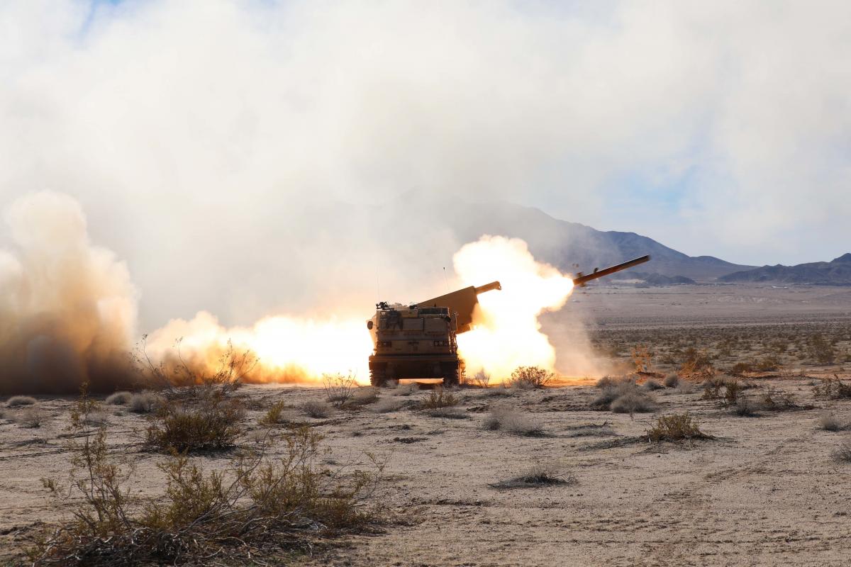 Украина получила еще две РСЗО от Франции / Ракетная система M270 / US Army