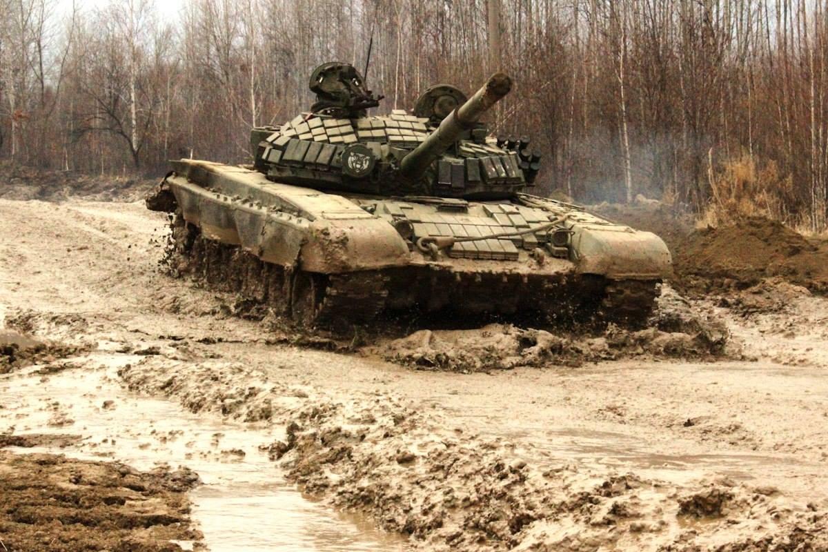 Tank T-72B / Photo - Ministry of Defense of the Russian Federation