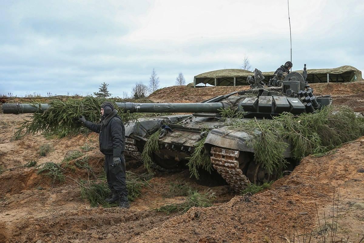 Tank T-72B3 / Photo - Ministry of Defense of the Russian Federation Tank T-72B3 / Photo - Ministry of Defense of the Russian Federation