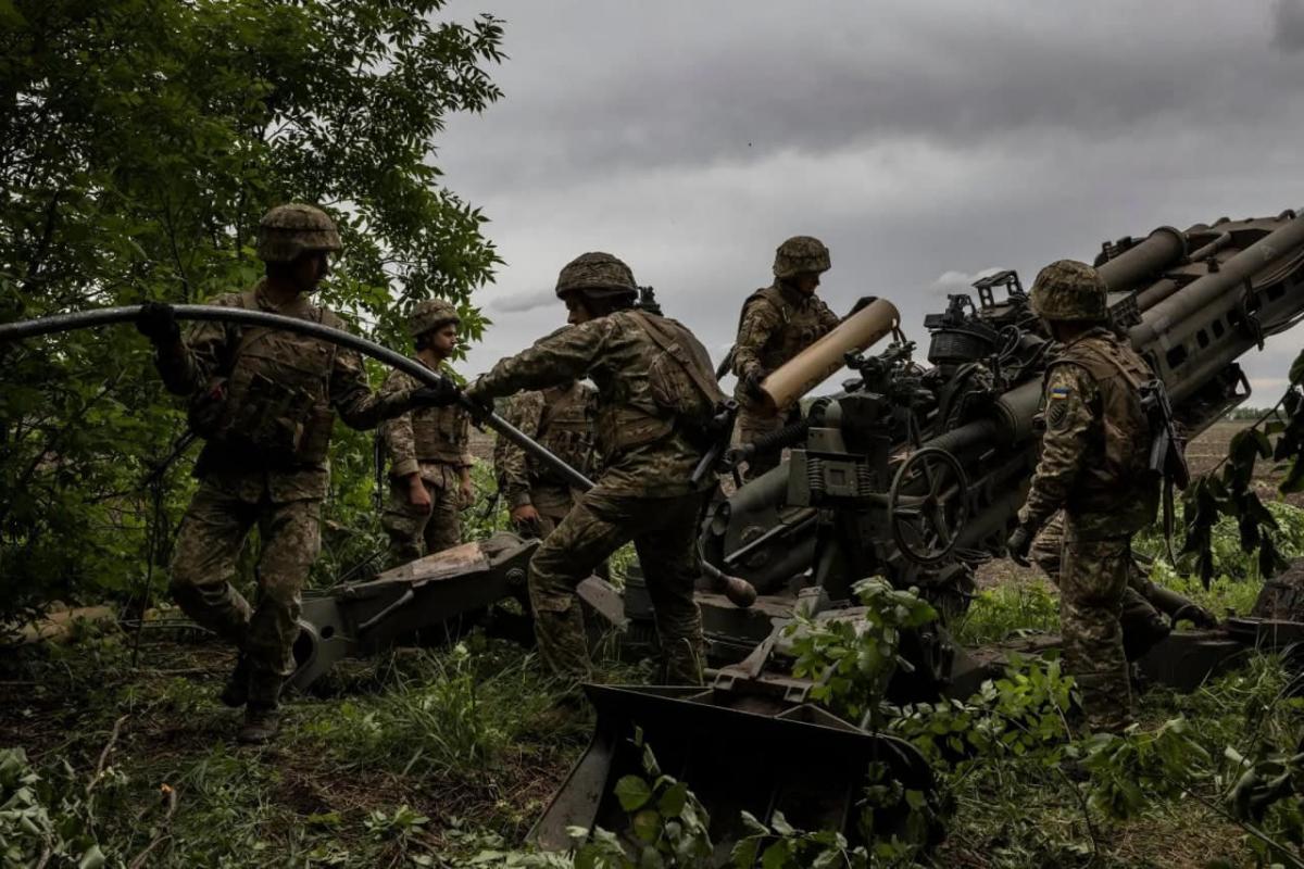 Armed Forces of Ukraine are moving towards Kherson / facebook.com/GeneralStaff.ua