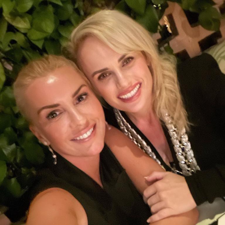 Ребел Вілсон зі своєю дівчиною / instagram.com/rebelwilson Ребел Вілсон зі своєю дівчиною / instagram.com/rebelwilson