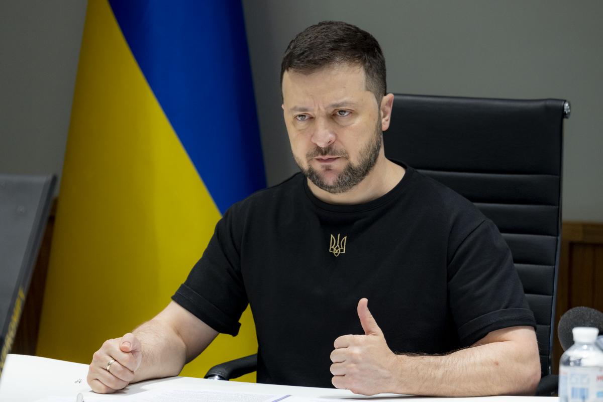 Владимир Зеленский / фото president.gov.ua Владимир Зеленский / фото president.gov.ua