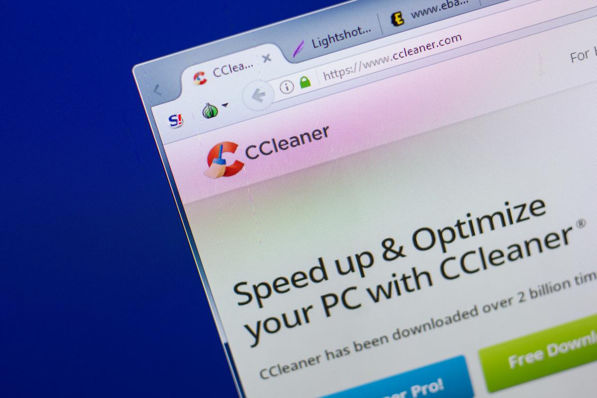 У програмі CCleaner для очищення Windows знайшли небезпечний вірус / фото ua.depositphotos.com У програмі CCleaner для очищення Windows знайшли небезпечний вірус / фото ua.depositphotos.com