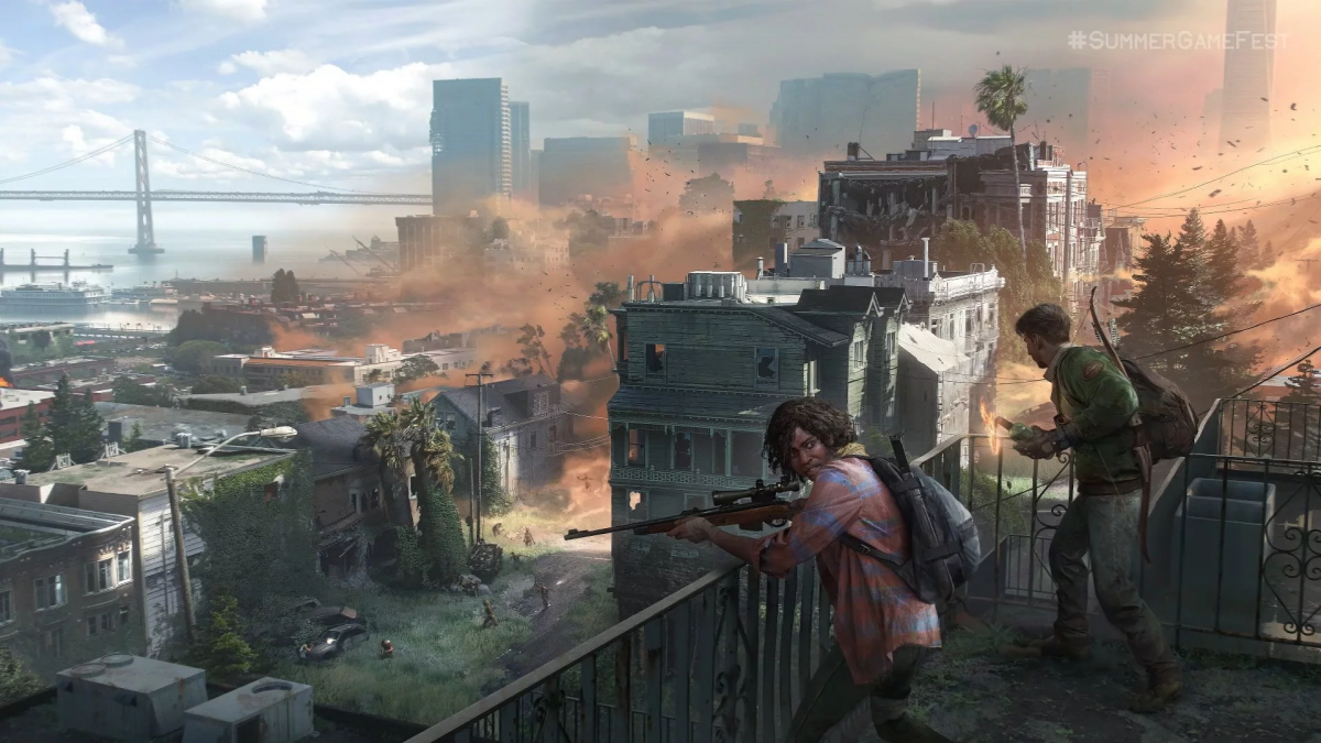 Арт мультиплеєра The Last of Us Part II / фото Naughty Dog