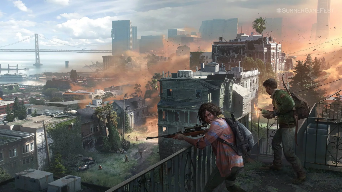 Арт мультиплеера The Last of Us Part II / фото Naughty Dog Арт мультиплеера The Last of Us Part II / фото Naughty Dog