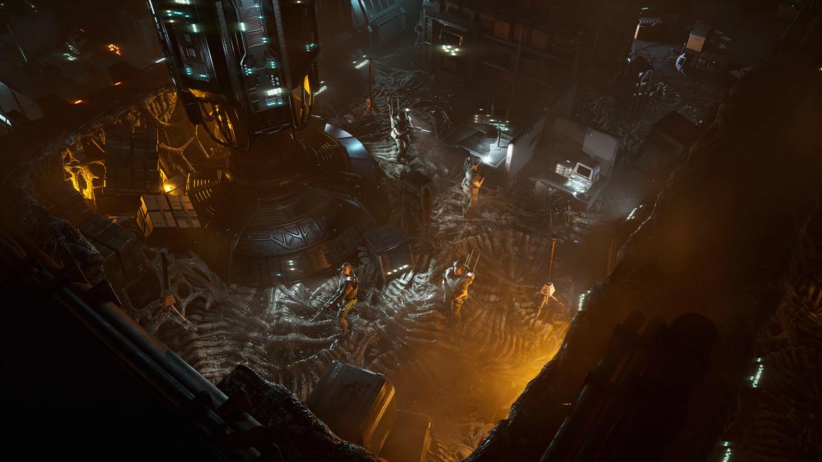 Aliens: Dark Descent / фото Tindalos Interactive Aliens: Dark Descent / фото Tindalos Interactive