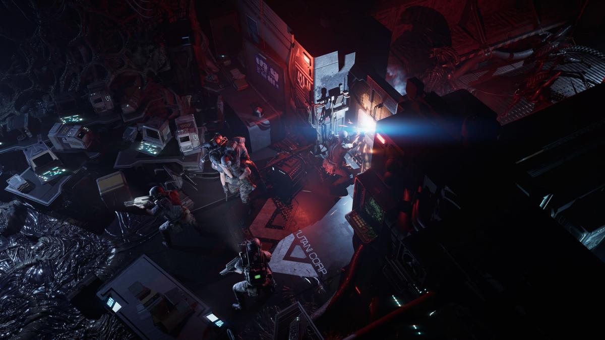Aliens: Dark Descent / фото Tindalos Interactive