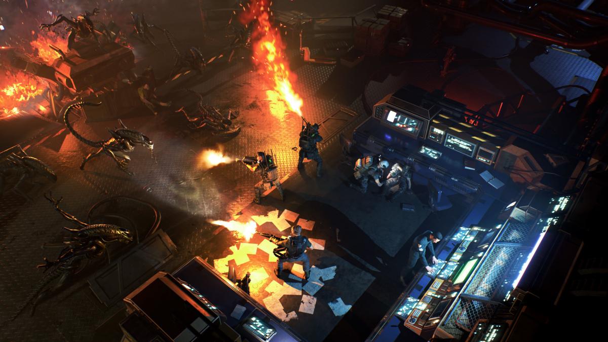 Aliens: Dark Descent / фото Tindalos Interactive Aliens: Dark Descent / фото Tindalos Interactive