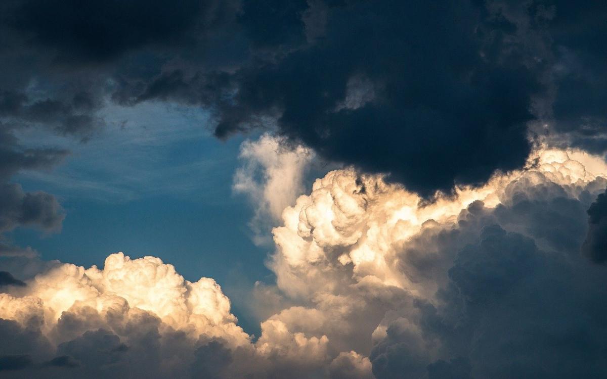 В Україні оголошено штормове попередження / фото Džoko Stach, Pixabay