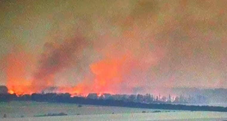 Опубликованы кадры последствий обстрела рашистов / фото: Руслан Смещук Опубликованы кадры последствий обстрела рашистов / фото: Руслан Смещук