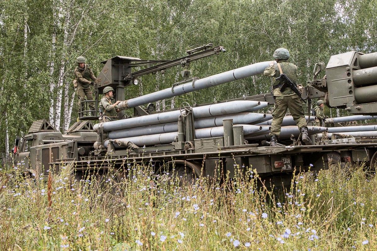 Украинскими бойцами была уничтожена реактивная система залпового огня "Ураган" / фото Википедия