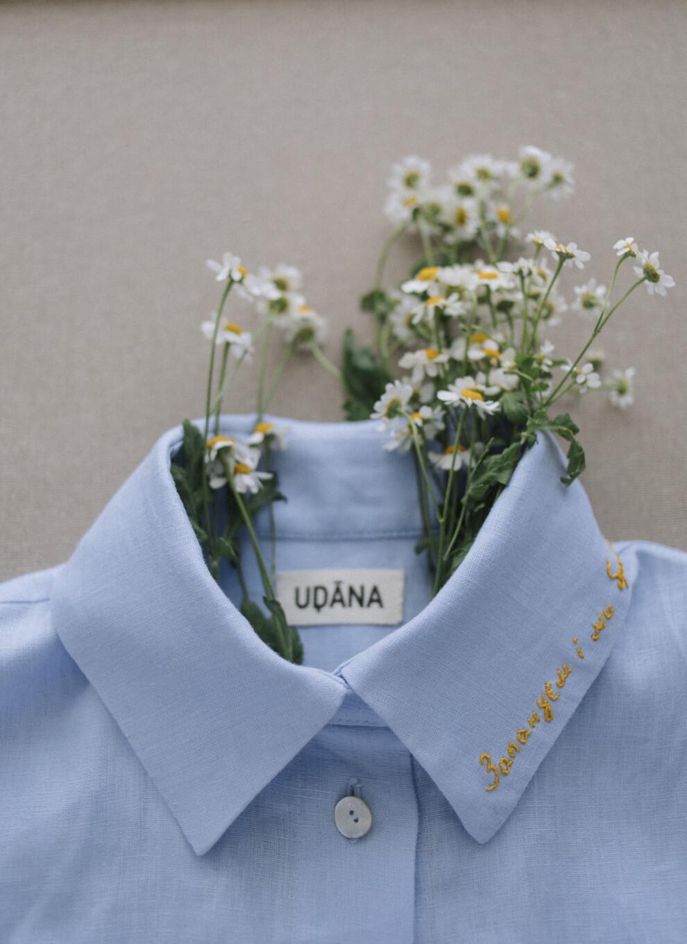 Рубашка UDANA x IRYNA TITENKO / annies-corner.com Рубашка UDANA x IRYNA TITENKO / annies-corner.com