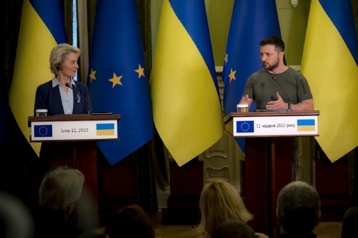Зеленский: Европейский проект точно не может быть завершен без Украины / фото president.gov.ua Зеленский: Европейский проект точно не может быть завершен без Украины / фото president.gov.ua