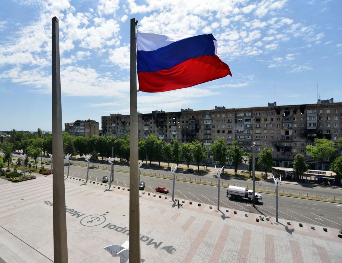Жители временно оккупированного города оказывают сопротивление российским войскам / фото Петр Андрющенко Жители временно оккупированного города оказывают сопротивление российским войскам / фото Петр Андрющенко