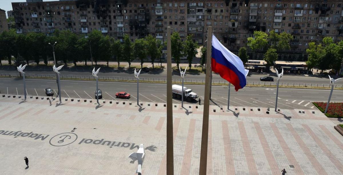 У Маріуполі окупанти відкрили великий морг через надвисоку смертність - міськрада У Маріуполі окупанти відкрили великий морг через надвисоку смертність - міськрада