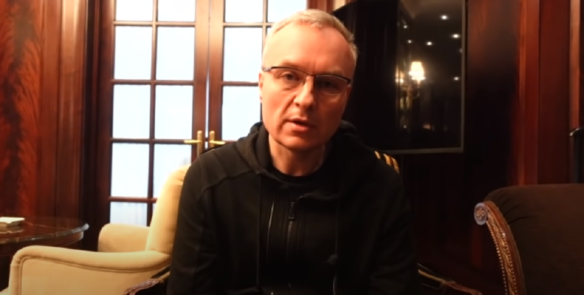 Игорь Волобуев вступил в легион "Свобода России" / скриншот Игорь Волобуев вступил в легион "Свобода России" / скриншот