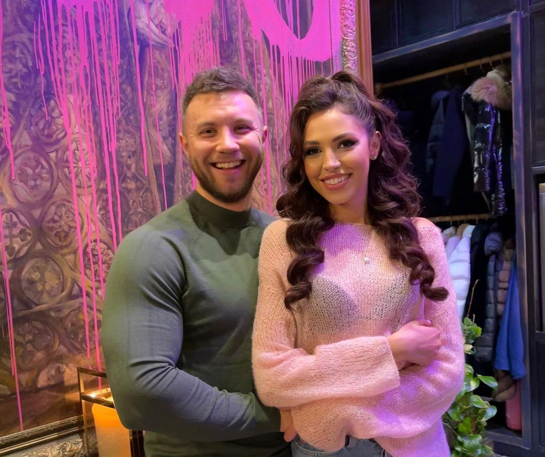 Михаил Заливако и Анна Богдан / instagram.com/hannastorozhuk Михаил Заливако и Анна Богдан / instagram.com/hannastorozhuk