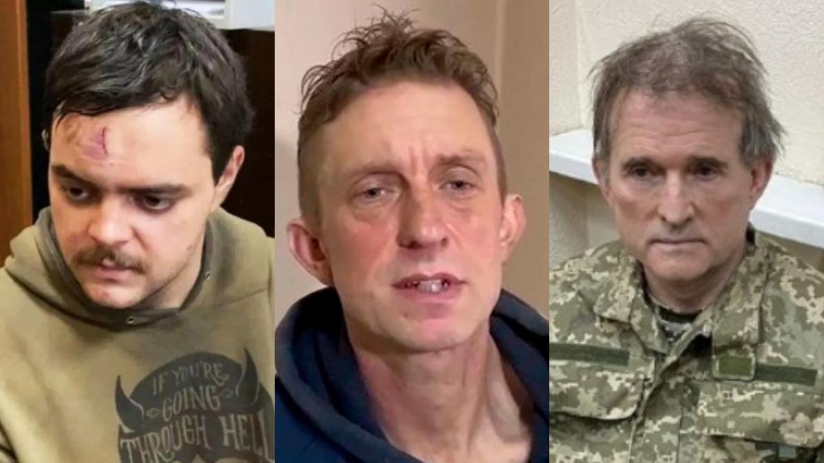 Киев не исключает обмена захваченных "ДНР" британцев на Медведчука / коллаж УНИАН Киев не исключает обмена захваченных "ДНР" британцев на Медведчука / коллаж УНИАН