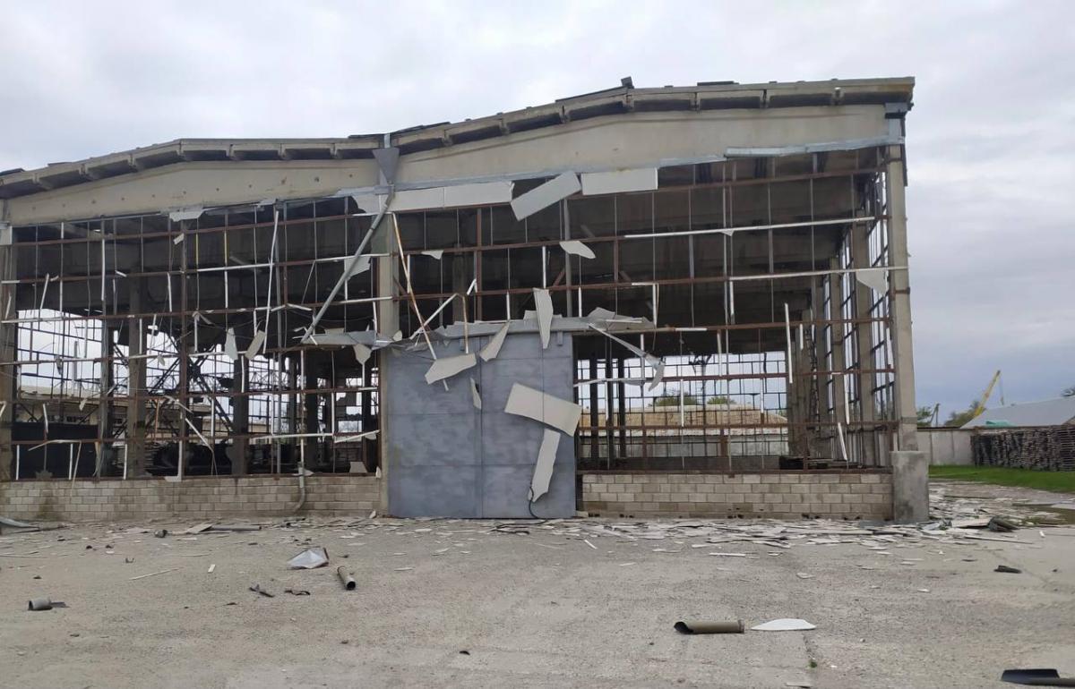 Росія обстріляла Дніпропетровську область / фото t.me/dnipropetrovskaODA Росія обстріляла Дніпропетровську область / фото t.me/dnipropetrovskaODA