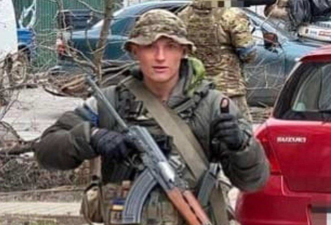 Колишній британський солдат загинув у бою в Сєвєродонецьку / фото Дін Гетлі Колишній британський солдат загинув у бою в Сєвєродонецьку / фото Дін Гетлі