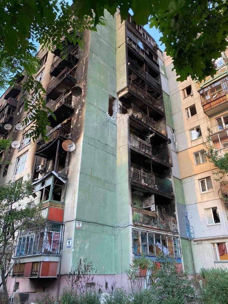 Погибшие в Лисичанске, бои за Северодонецк: глава ЛОВА рассказал о ситуации в области Погибшие в Лисичанске, бои за Северодонецк: глава ЛОВА рассказал о ситуации в области