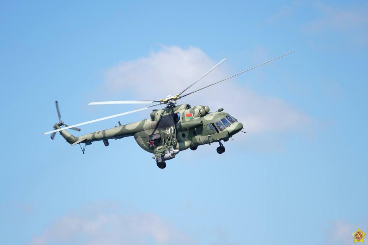 Авиация воздушных сил Беларуси организована в три авиабазы / Министерство обороны Республики Беларусь Авиация воздушных сил Беларуси организована в три авиабазы / Министерство обороны Республики Беларусь