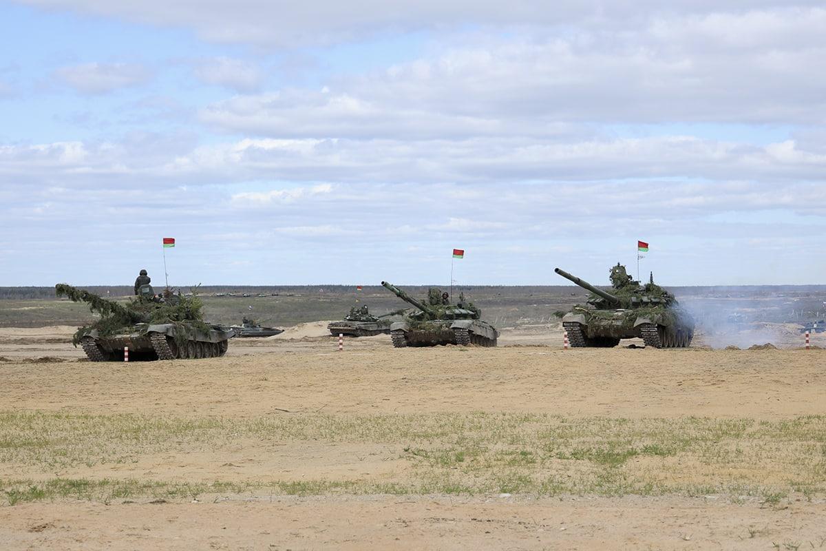 Беларуская армия пойдет в наступление на Украину? / фото Министерства обороны Республики Беларусь