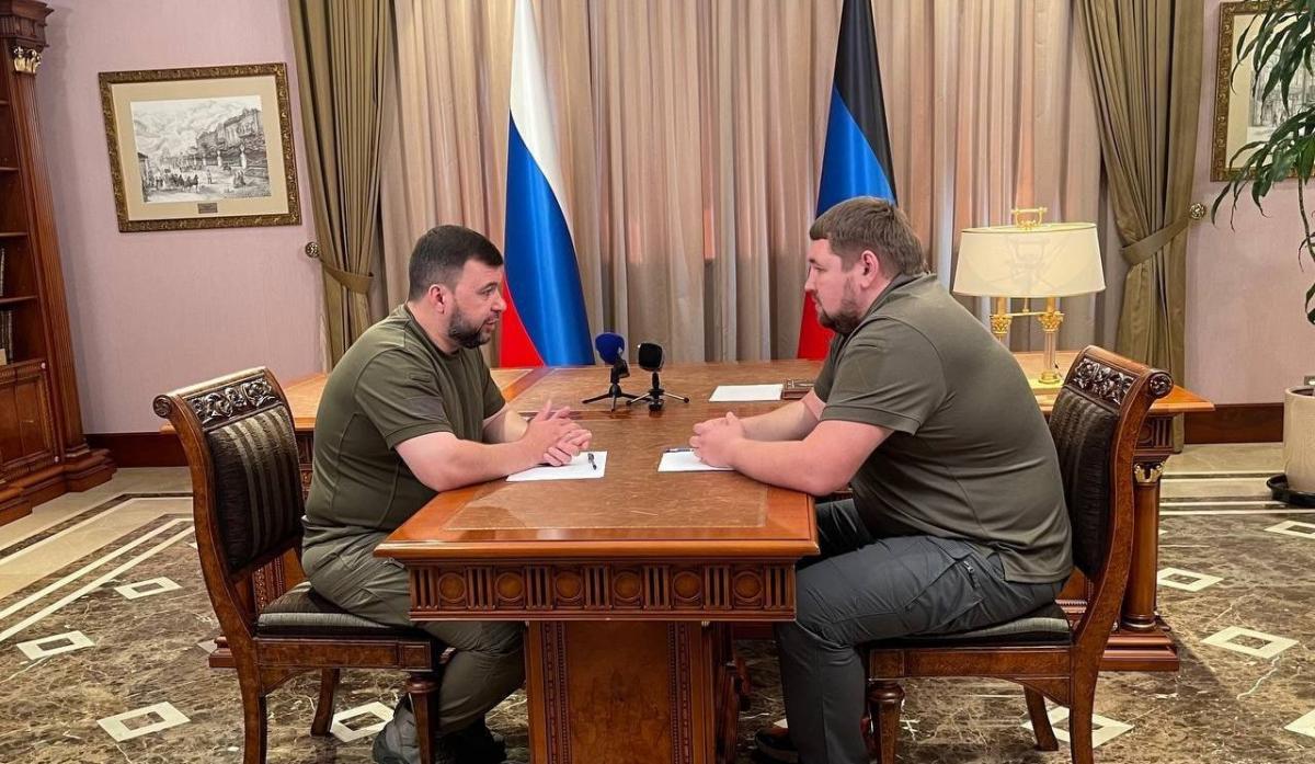 Мэр Святогорска Владимир Бандура стал предателем и перешел на сторону "ДНР" / фото Telegram Мэр Святогорска Владимир Бандура стал предателем и перешел на сторону "ДНР" / фото Telegram