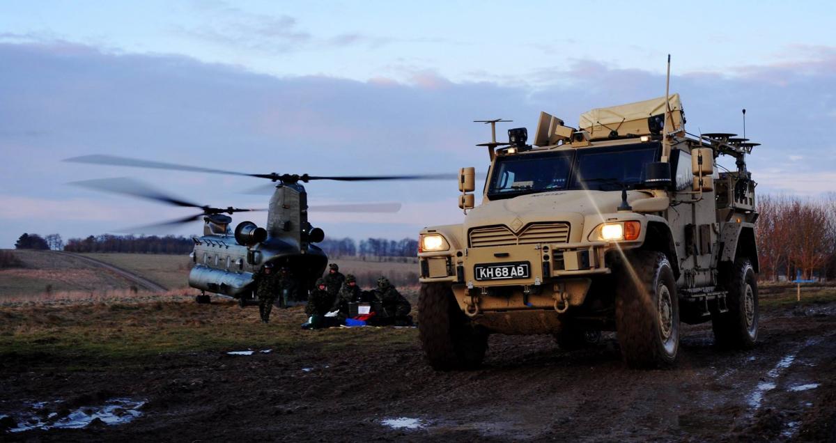 Броньована машина Husky / Navistar Defense Броньована машина Husky / Navistar Defense