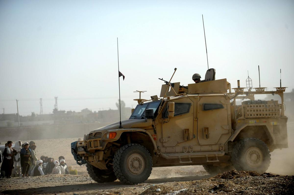 Броньована машина Husky / Navistar Defense Броньована машина Husky / Navistar Defense
