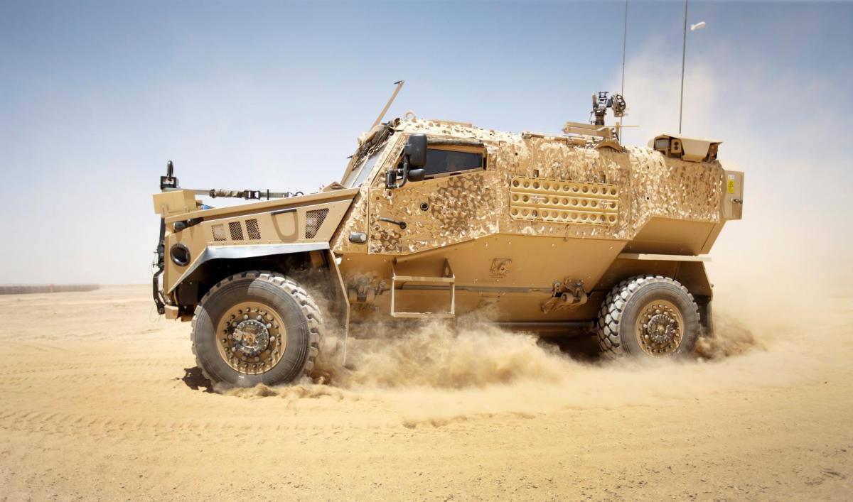 Бронированная машина Wolfhound / British Army Бронированная машина Wolfhound / British Army