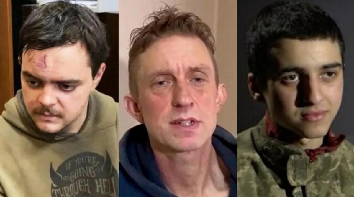 Россияне перевозят иностранных пленных на Донбасс – вероятно, для оглашения смертной казни