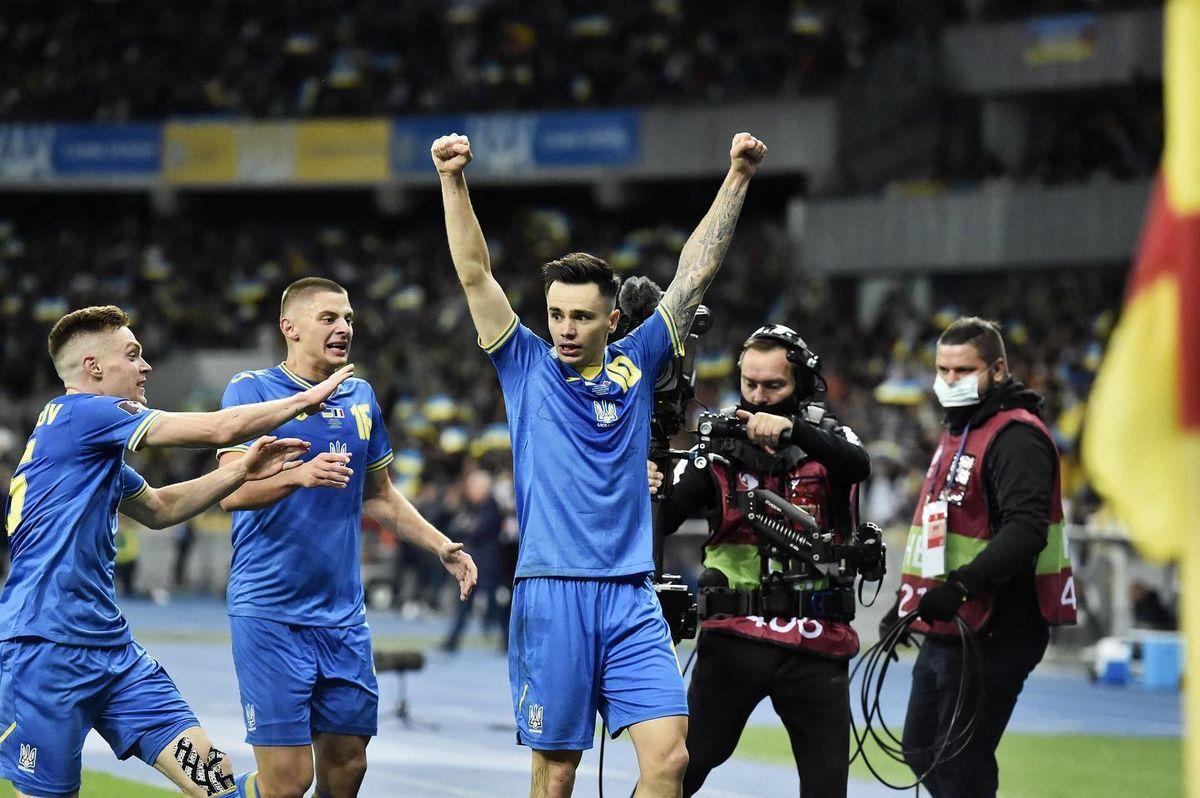 Сборная Украины по футболу / фото УАФ