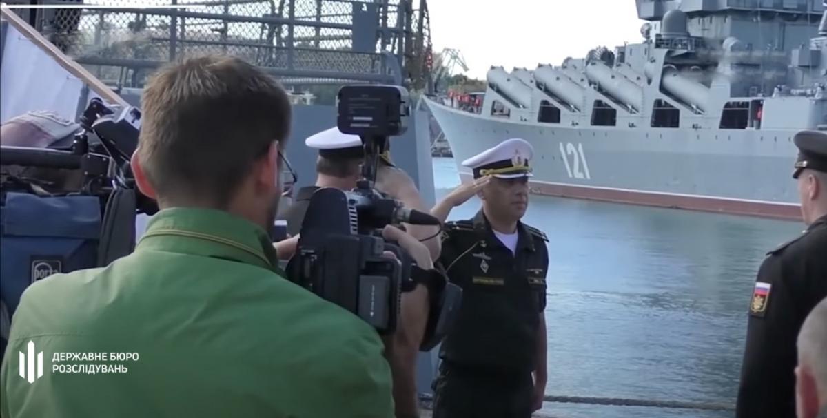 У 2014 році зрадник перейшов на сторону ворога / фото ДБР У 2014 році зрадник перейшов на сторону ворога / фото ДБР