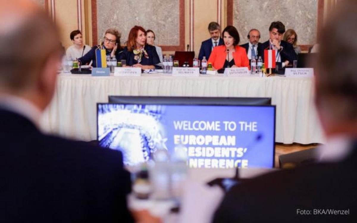 ЄС має виконати обіцянку щодо долучення України до європейської спільноти - міністр Конституції Австрії ЄС має виконати обіцянку щодо долучення України до європейської спільноти - міністр Конституції Австрії