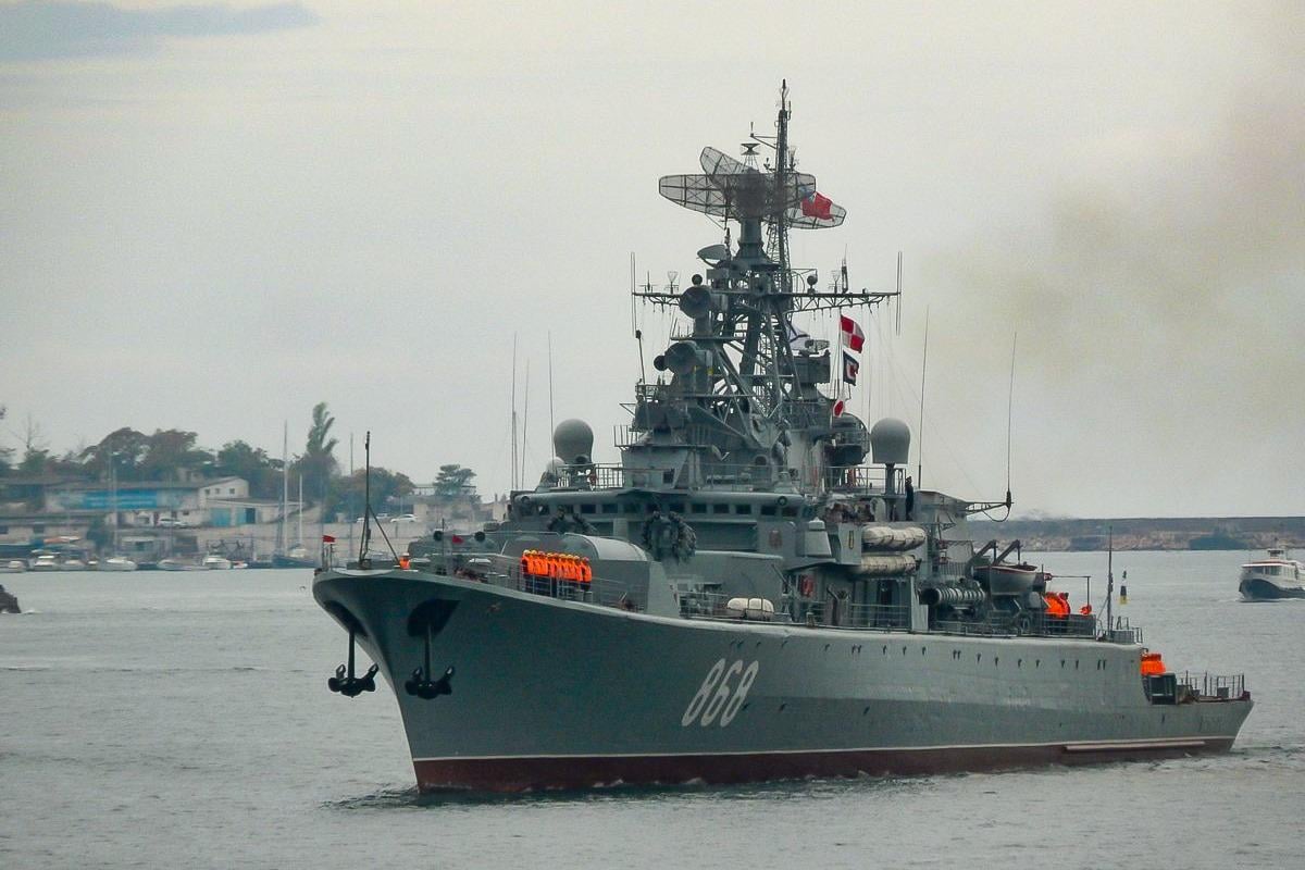 Проект 1135 "Буревестник" / Фото - Министерство обороны Российской Федерации Проект 1135 "Буревестник" / Фото - Министерство обороны Российской Федерации