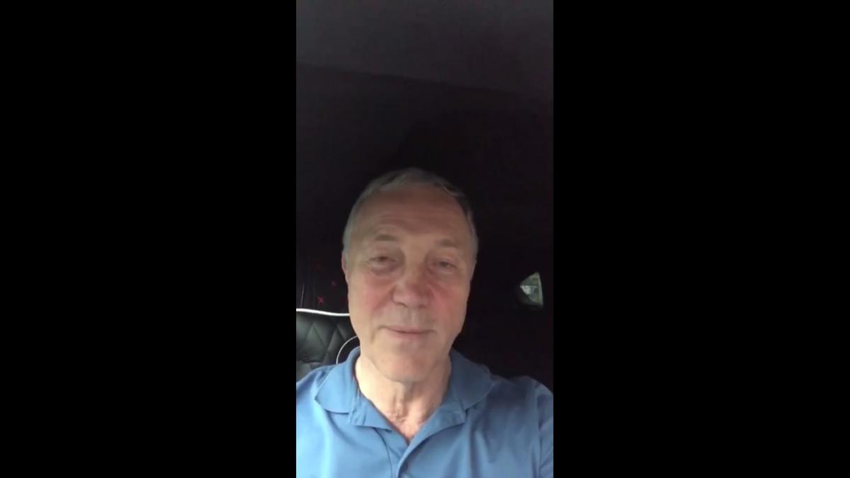Сальдо заявил, что занимается сейчас "другими делами" / скриншот Сальдо заявил, что занимается сейчас "другими делами" / скриншот
