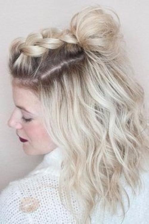 Зачіски на літо Зачіски на літо