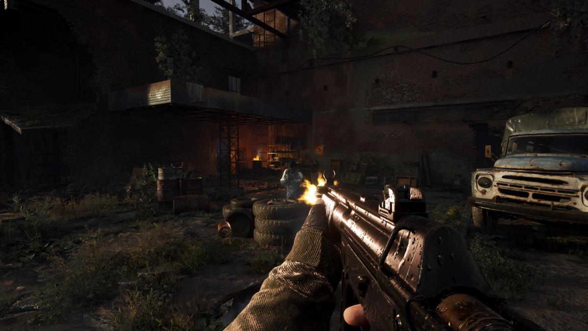 З S.T.A.L.K.E.R. 2 прибрали російське озвучення / фото GSC З S.T.A.L.K.E.R. 2 прибрали російське озвучення / фото GSC
