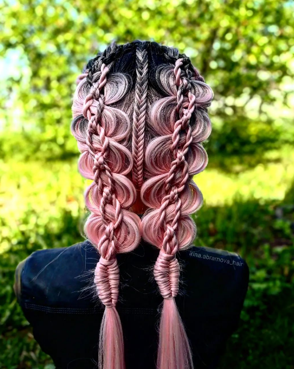Зачіски на літо / Фото - instagram.com Зачіски на літо / Фото - instagram.com