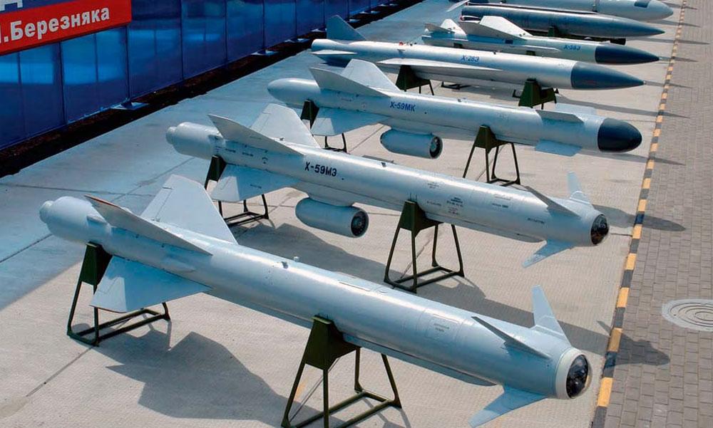 Ракета Х-59 широко используется врагом / Авиару.рф Ракета Х-59 широко используется врагом / Авиару.рф