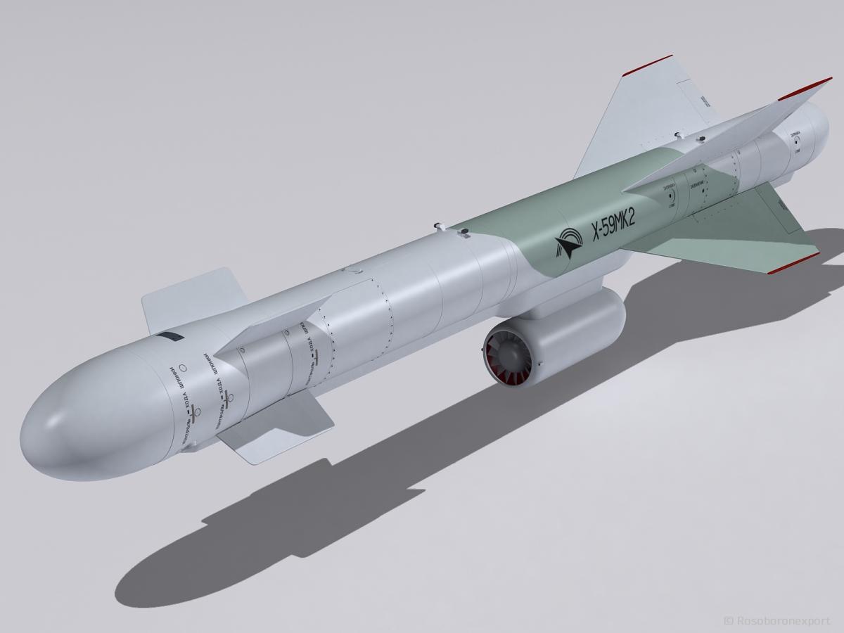 Ракета Х-59 Овод / Рособоронэкспорт