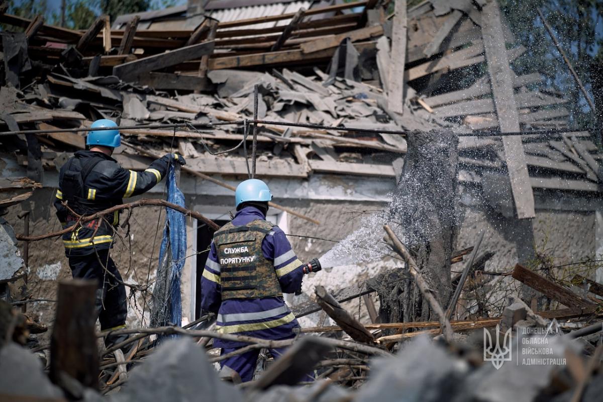 Россияне совершили два авиаудара по Донецкой области, погиб человек / фото иллюстративное Донецкая ОВА