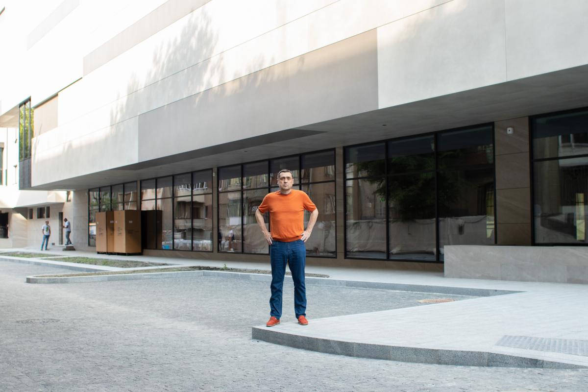 Александр Свищов рассказал о новом спортивно-развлекательном центре во Львове / фото leoland.ua/ Александр Свищов рассказал о новом спортивно-развлекательном центре во Львове / фото leoland.ua/