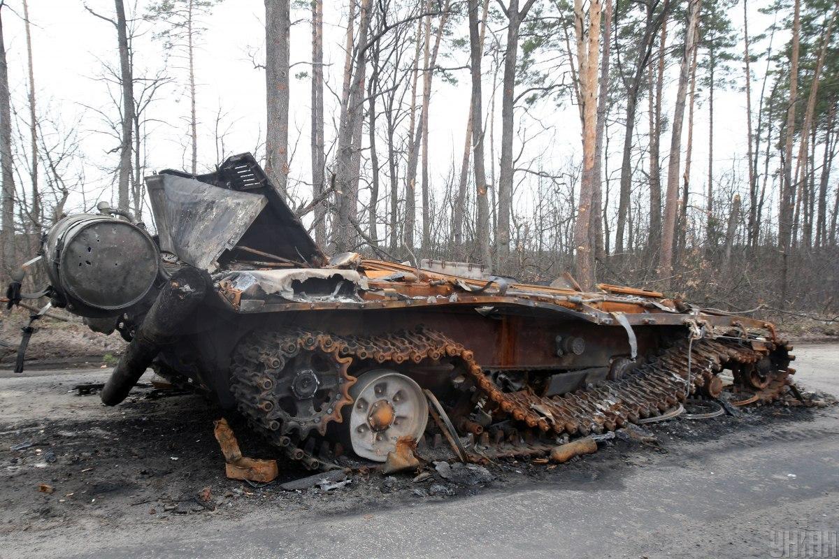 ЗСУ загальмували наступ рашистів на сході України / фото УНІАН ЗСУ загальмували наступ рашистів на сході України / фото УНІАН