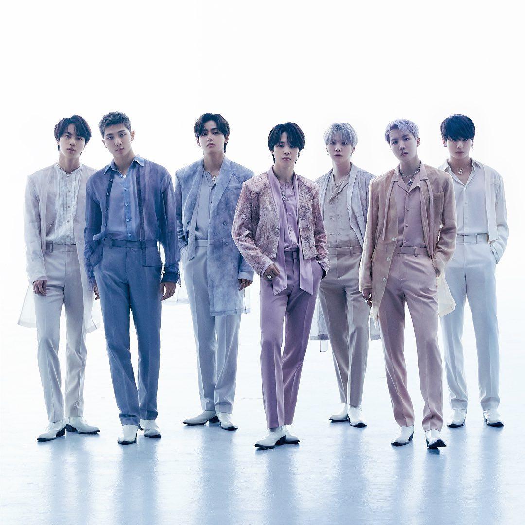 Популярная группа BTS сообщила о распаде Популярная группа BTS сообщила о распаде