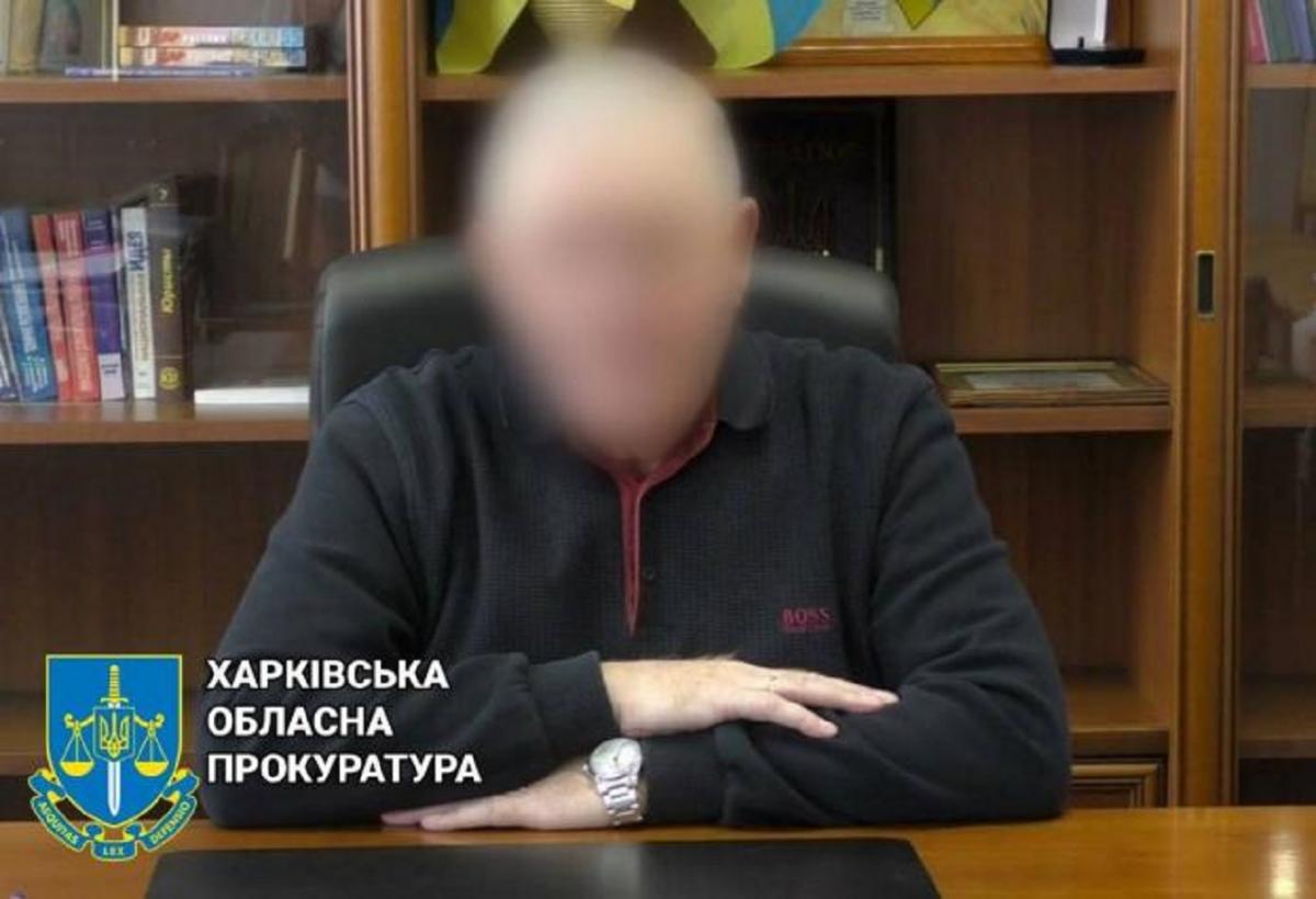 3 июня 2022 года в оккупированном Купянске он принял участие в мероприятии, на котором был создан незаконный орган / фото: Харьковская прокуратура 3 июня 2022 года в оккупированном Купянске он принял участие в мероприятии, на котором был создан незаконный орган / фото: Харьковская прокуратура