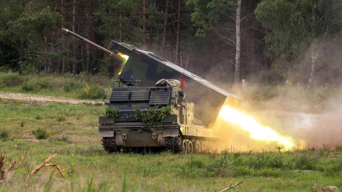 Ukraine received the MARS II anti-aircraft missile defense system from Germany, Oleksiy Reznikov shared / photo Bundeswehr