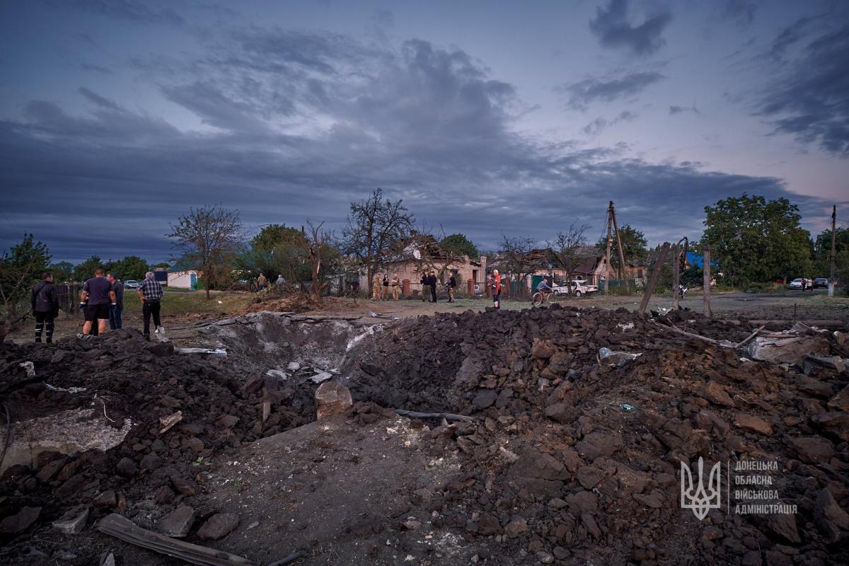 В Донецкой области сегодня из-за противников погибли шестеро гражданских / фото Донецка