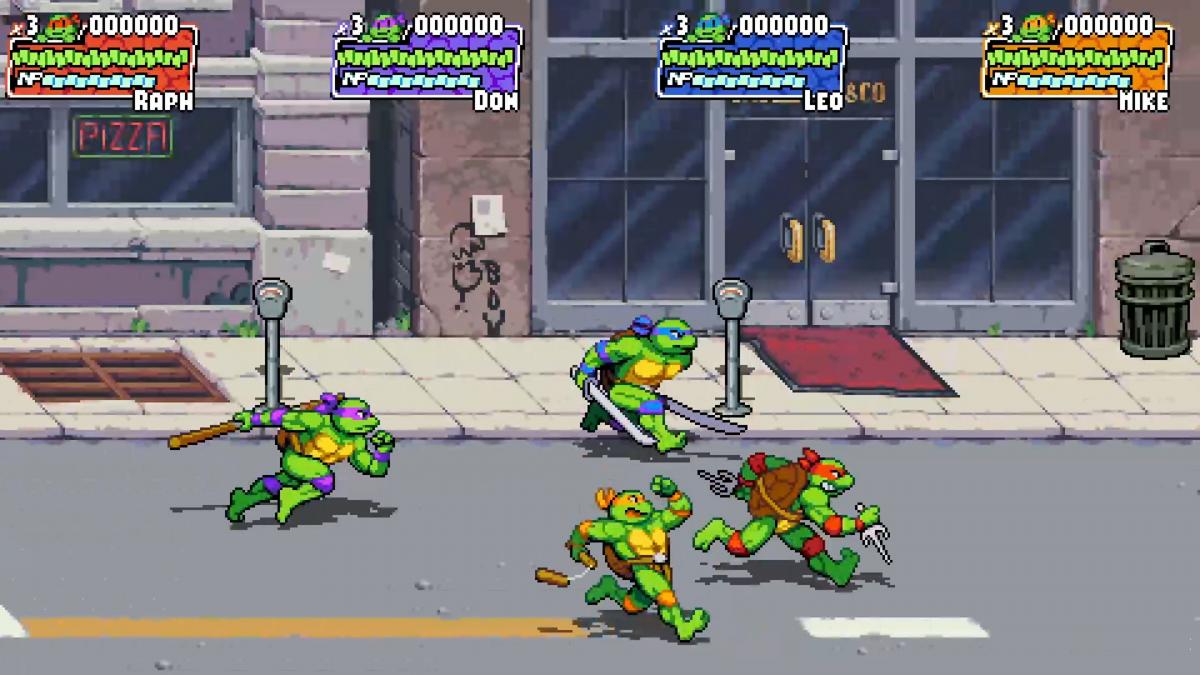Оцінки Teenage Mutant Ninja Turtles: Shredder's Revenge / фото Tribute Games